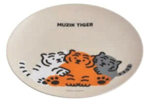 【送料無料】 MUZIK TIGER ムジークタイガー 薄肉メラミンプレート動物 アニマル 韓国 ブランド お皿 プレート ご飯 食器 食事 キッチン 雑貨 グッズ かわいい