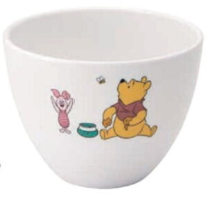 ディズニーキャラクター メラミンライスボウルBOLD and TRUEくまのプーさん アニメ 映画 ご飯茶碗 お皿 食器 食事 料理 キッチン 雑貨 グッズ かわいい