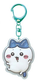 【送料無料】　なんか小さくてかわいいやつ　ちいかわ 　ぷっくりったいキーホルダーハチワレ　動物　アニマル　キーホルダー　キーリング　チャーム　鍵　雑貨　グッズ　かわいい