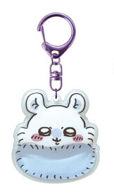 【送料無料】　なんか小さくてかわいいやつ　ちいかわ 　ぷっくりったいキーホルダーモモンガ　動物　アニマル　キーホルダー　キーリング　チャーム　鍵　雑貨　グッズ　かわいい