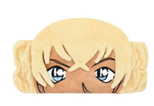 名探偵コナン フェイスヘアバンド安室透 アニメ 漫画 映画 髪留め バンド ヘアバン お風呂 洗顔 メイク コスメ 雑貨 グッズ かわいい