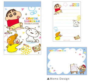 【送料無料】 【日本製】 クレヨンしんちゃん ミニメモおえかきタイム しんのすけ アニメ 漫画 映画 メモ帳 文房具 学校 勉強 雑貨 グッズ かわいい