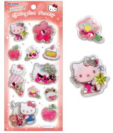 【10枚セット】　【セット】　【セット商品】　サンリオキャラクターズ　スパンコールパーティーステッカ…