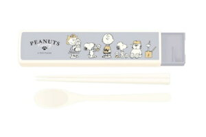 【送料無料】 【日本製】 スヌーピー SNOOPY コンビセットFUNNY PEANUTS ピーナッツ ウッドストック すぬーぴー アニメ キャラクター ケース 箸入れ スプーン 食器 食事 遠足