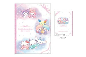 【送料無料】 【10冊セット】 【セット】 【セット商品】 【日本製】 サンリオキャラクターズ B5方眼ノート集合 キラキラリボン ノート 文房具 学校 勉強 雑貨 グッズ か