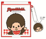 【送料無料】　モンチッチ　マスコット付きMサイズミラーモンチッチくん　キャラクター　鏡　折りたたみ…