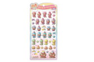 モンチッチ　うるちゅるポップシールカラフル　キャラクター　ステッカー　シール　ワンポイント　ミニ　…