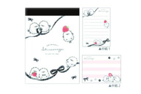 【送料無料】　【10冊セット】　【セット】　【セット商品】　【日本製】　オリジナル　ミニメモリボン　ちんまりしまえなが　動物　アニマル　メモ帳　文房具　学校　勉強　雑貨　グッズ　かわいい