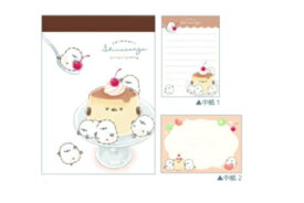 【10冊セット】　【セット】　【セット商品】　【日本製】　オリジナル　ミニメモプリン　ちんまりしまえなが　動物　アニマル　メモ帳　文房具　学校　勉強　雑貨　グッズ　かわいい