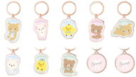 【10個セット】　【セット】　【セット商品】　リラックマ　RIRAKKUMA　シークレットフレーミングキーリ…
