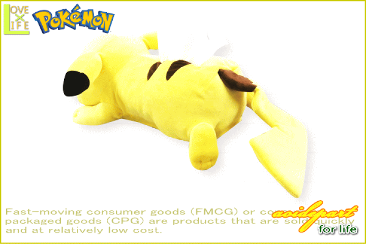 ピカチュウ ティッシュカバー ポケモン Disney（ディズニー） ポケモン ぬいぐるみティッシュカバー
