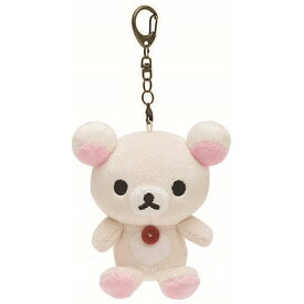 リラックマ　アクセ雑貨　ぬいぐるみマスコット　RKリラックマヌイキーホルダーコリMX15501　コリラックマ　サンエックス　キャラクターグッズ　かわいい　癒し　人気　プレゼント　ギフト　誕生日　コレクション　ストラップ　チャーム　カバン　リュック　ポーチ