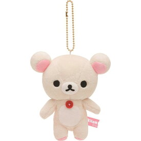 リラックマ　アクセ雑貨　ぬいぐるみマスコット　RKブラサゲヌイコリラMR80601　コリラックマ　サンエックス　キャラクターグッズ　かわいい　癒し　人気　プレゼント　ギフト　誕生日　コレクション　キーホルダー　ストラップ　チャーム　カバン　リュック