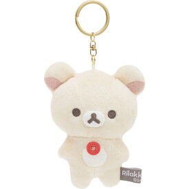 リラックマ　アクセ雑貨　ぬいぐるみマスコット　RKぶらさげぬいぐるみコリMF99701　コリラックマ　サンエックス　キャラクターグッズ　かわいい　癒し　人気　プレゼント　ギフト　誕生日　コレクション　キーホルダー　ストラップ　チャーム　カバン　リュック