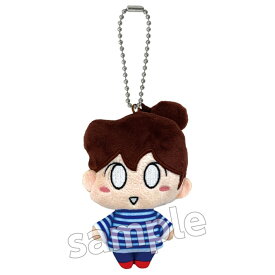 【送料無料】国内アニメキャラクター　アクセ雑貨　ぬいぐるみマスコット　あたしンちますこっと　みかん　母　父　漫画　映画　劇場版　ギャグ　コメディ　キャラクターグッズ　キーホルダー　ストラップ　ボールチェーン　ミニ　デフォルメ　かわいい　コレクション　プレ