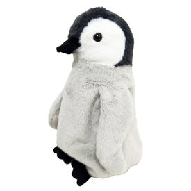 【送料無料】オリジナル文具　文具　ペンケース　ワイルドアニマルペンケース　ベビーペンギン　赤ちゃん　動物　ペンポーチ　筆箱　ぬいぐるみ　マスコット　ポーチ　小物入れ　ふわふわ　もこもこ　かわいい　おしゃれ　ユニーク　人気　男の子　女の子　小学生　中学生