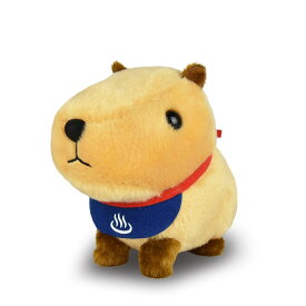 【送料無料】オリジナル_アミューズ　ぬいぐるみ　マスコットその他　のほほんカピちゃんSTぬいぐるみ　子びばらちゃん前掛け　カピバラ　かぴばら　動物　アニマル　キャラクター　AMUSE　プライズ　クレーンゲーム　キーホルダー　ストラップ　バッグチャーム　置
