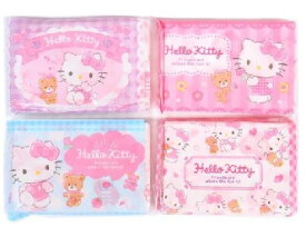 【送料無料】ミニティッシュ8P　ハローキティ　キティちゃん　サンリオ　Sanrio　ポケットティッシュ　子供用　キッズ　女の子　幼稚園　保育園　小学校　お出かけ　遠足　運動会　まとめ買い　セット　日用品　衛生用品　キャラクターグッズ　可愛い　プチギフト