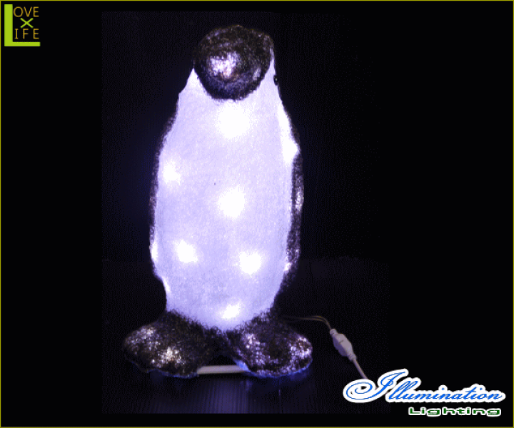 ☆希少レア ☆クリスマスバージョン ビッグサイズ ペンギン電飾イルミネーション 楽天市場】【イルミネーション】子供ペンギン【ペンギン