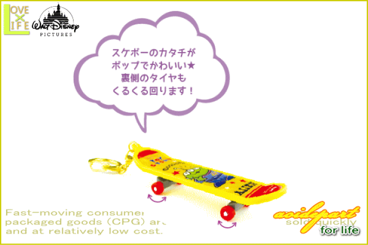 ★ディズニー　キーチェーンフィギュア　スケボーキーホルダー　ミニフィギュア ☆ディズニー キーチェーンフィギュア スケボーキーホルダー