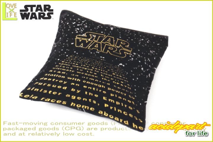 楽天市場】【スターウォーズ】【STAR WARS】クッションカバー