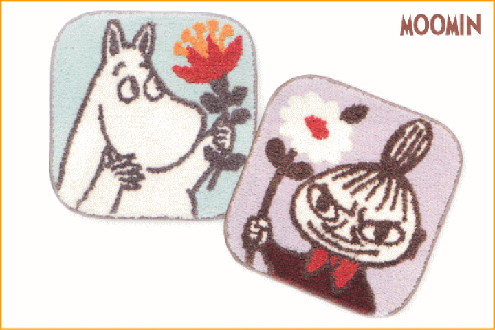 楽天市場 ムーミン Moomin チェアシート 花を持つリトルミイ リトルミイ ミイ シート クッション 座布団 インテリア アニメ グッズ かわいい ａｏｉデパート