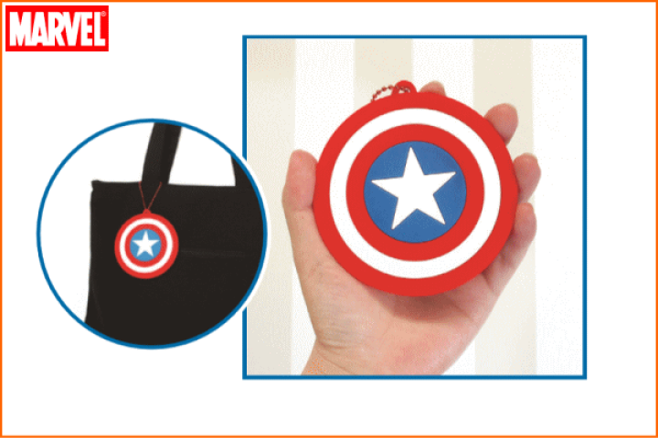 マーベルのミニカー、鏡、キーホルダー Amazon.co.jp: マーベル ヒーロー アイコン ボール キーホルダー