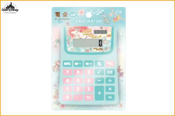 楽天市場】【ディズニープリンセス】キャラ電卓【アリエル】【リトル