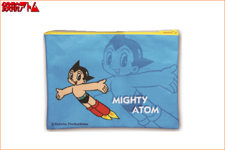楽天市場】日本製 鉄腕アトム ポーチアトム 手塚治虫 小物入れ