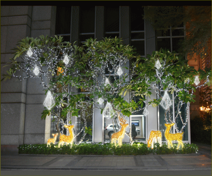 楽天市場】【イルミネーション】【大型商品】シカ【D】【鹿