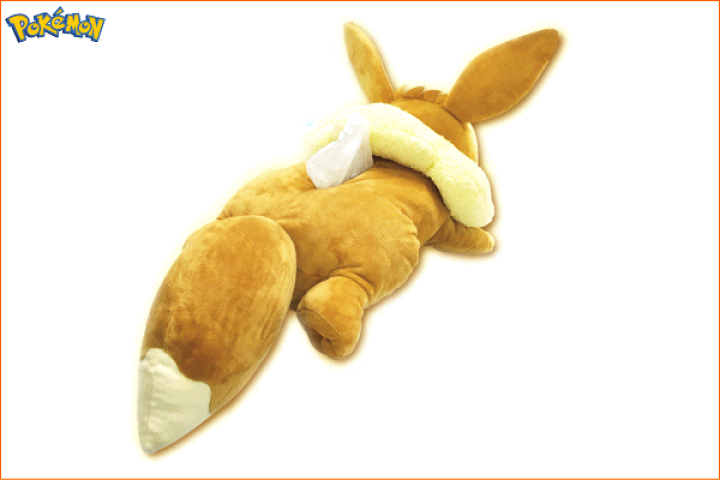 楽天市場】【ポケットモンスター】ぬいぐるみティッシュカバー