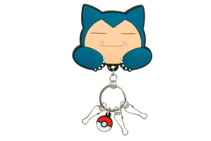 楽天市場 ポケットモンスター ラバークリップキーチェーン カビゴン ピカチュウ アニメ ゲーム キーホルダー キーチェーン グッズ かわいい ａｏｉデパート