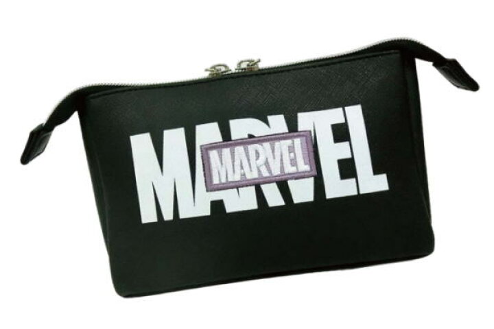 楽天市場 マーベルキャラクター シンボルロゴマチ付三角 ポーチ パープル ペンケース Marvel マーベル アメコミ ヒーローズ ポーチ 化粧ポーチ 小物入れ 文房具 アニメ グッズ 映画 かわいい ａｏｉデパート
