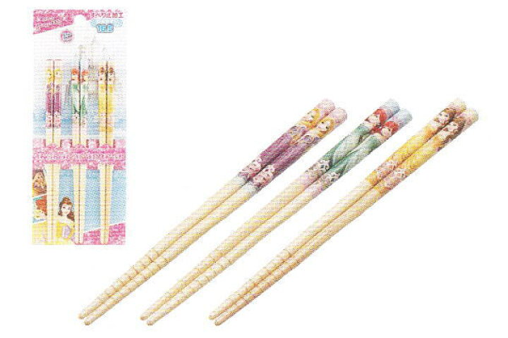 楽天市場 送料無料 ディズニープリンセス 竹箸３p プリンセス コレクション アリエル ラプンツェル ジャスミン ベル シンデレラ ディズニー 映画 お箸 ハシ はし 竹箸 キャラ グッズ ａｏｉデパート
