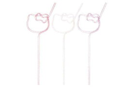 楽天市場 ハローキティ ストロー 使い捨て食器 食器 カトラリー グラス キッチン用品 食器 調理器具の通販