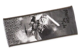 【送料無料】　【日本製】　今治　スターウォーズ　STAR WARS　フェイスタオル墨絵風　ヨーダ　スター・ウォーズ　映画　SF　和風　古風　タオル　グッズ　たおる　かっこいい