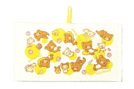 【送料無料】【リラックマ】おでかけタオル【おやつ】【りらっくま】【RILAKKUMA】【サンエックス】【ゆるキャラ】【生活雑貨】【子供】【赤ちゃん】【たおる】【グッズ】【贈り物】