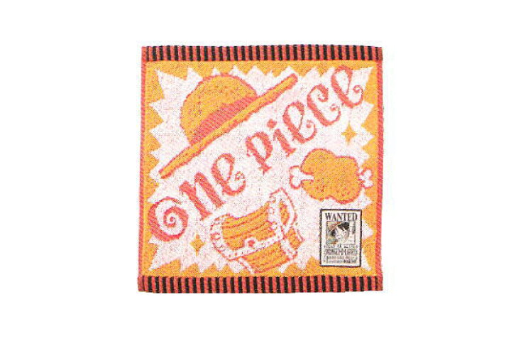 楽天市場 送料無料 ワンピース One Piece ミニタオル 手配書 ルフィ ルフィ ゾロ サンジ ナミ チョッパー ジンベイ ゴールドロジャー 尾田栄一郎 海賊 海賊王 アニメ 漫画 キッズ キャラ タオル たおる