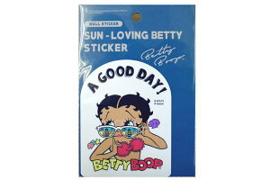 �A�����J���G�݁@Betty Boop�@�T�C���X�e�b�J�[A GOOD DAY�@�C�@�x�e�B�E�u�[�v�@�x�e�B�@STICKER�@�V�[���@�G�݁@�A�����J�G�݁@�A�����J�@USA�@�������