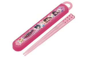 日本製 ひみつ戦士ファントミラージュ スライド箸と箸箱セットひみつ戦士ファントミラージュ! 特撮 テレビ ドラマ 少女 ガールズ ハシ 箸 はし お箸 遠足 グッズ 食洗