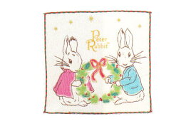 【送料無料】【ピーターラビット】【Peter Rabbit】ミニタオル【クリスマスリース】【タオル】【たおる】【生活】【キャロット】【絵本】【児童書】【グッズ】【キャラ】【うさぎ】【おしゃれ】