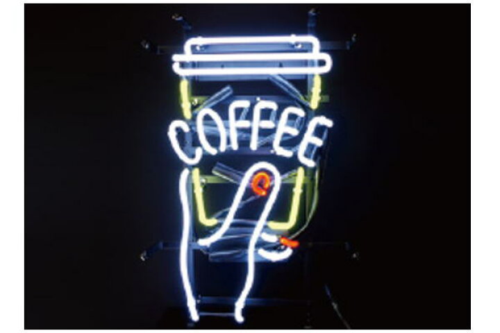 楽天市場】【アメリカン雑貨】ネオンサイン【COFFEE】【ネオンチューブ 