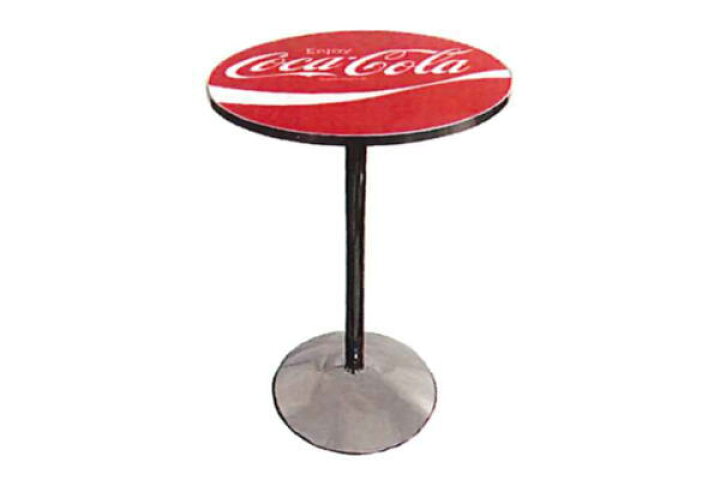 楽天市場】コカ・コーラ COCA-COLA ROUND TABLEレッド 家具 テーブル 