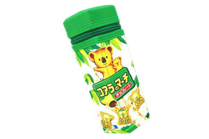 楽天市場 コアラのマーチ 六角ペンポーチ ロッテ ペンケース お菓子 チョコレート こあら ポーチ グッズ 学校 文房具 筆箱 かわいい ａｏｉデパート