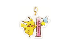 楽天市場 ポケモン イニシャルキーホルダーの通販