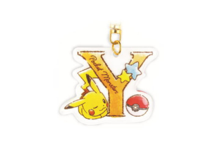 楽天市場 ポケットモンスター イニシャルアクリルキーホルダー Y ポケモン ピカチュウ ゲーム アニメ 漫画 テレビ キーホルダー キーチェーン グッズ かわいい ａｏｉデパート