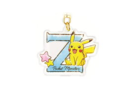 楽天市場 ポケモン イニシャルキーホルダーの通販