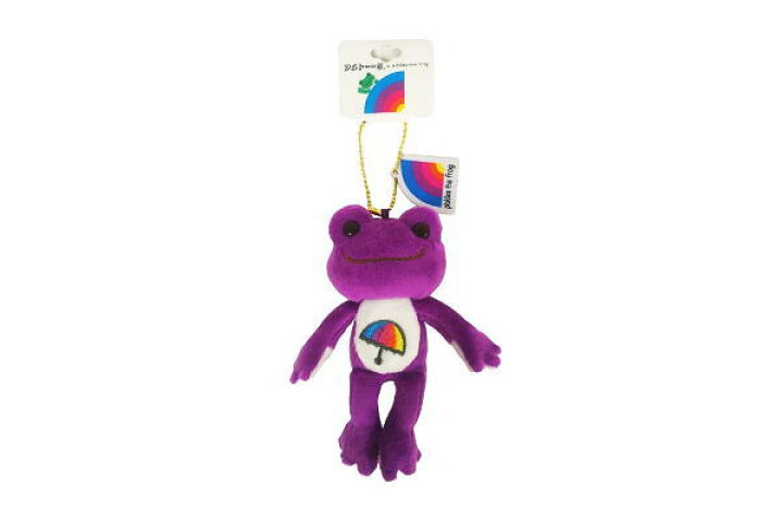 楽天市場 送料無料 かえるのピクルス アメトーーク マスコット パープル Pickles The Frog カエル アメトーク キッズ ぬいぐるみ お人形 人形 ボールチェーン 児童 子供 幼児 かわいい ａｏｉデパート