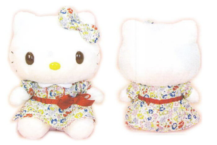 サンリオキャラクター リバティとハローキティ S リボンワンピ ハローキティ キティちゃん キティ サンリオ ぬいぐるみ お人形 人形 キッズ 子供 幼児 かわいい の商品詳細 日本の通販ショッピングサイトの代理購入 From Japan