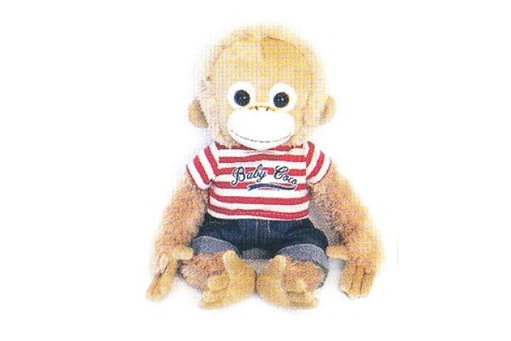 楽天市場 ベイビーココとナツ ぬいぐるみ M Tシャツズボン ベイビーココ ベイビー ココ ナツ Babycoco Natsu キャラクター オランウータン オラウータン 動物 アニマル ヌイグルミ お人形 キッズ 子供 かわいい